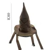 Hats Witch Hat Distribution College Hat Hogwarts Pointed Brown Hat Collection Gift Party Movie Props Role Play For Friends Christmas