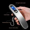 Household Scales 50kg Electronic Hand Luggage Scale with Hook LCD Display Suitcase Weighing Scale Battery Included Digital Balance Scale 240322