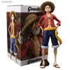 Anime manga gorąca 28cm One Place Anime Figure pewnie Luffy Three Form Form Zmieniający się Doll Action Figurine Model Toys Zestawy YQ240325