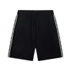 Designer Brand Mens Shorts 100% Bomull Luxury Mens Short Sports Summer Högkvalitativ kvinnors trend Pure Breattable Kort badkläderkläder M-XXXL