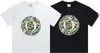 Nowy projektant męskiej koszulki designerki damski męski koszulka sportowa bawełniana uliczna kamuflaż koszulka z nadrukiem krótkowzroczna koszula