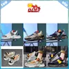 Summer Women's Soft Sports Board Shoes Designer High Duality Fashion Mix1ed Color Thick Sole Outdoor Sports Wear Resistant Armerade Sport Shoes Gai