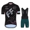 فريق الصيف لركوب الملابس ROPA CICLISMO HOMBRE SHORT SEREVE JERSEY SET MTB BIKE MAN MANISE MAILOT MAILOT 240311