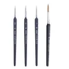 Paint Brush Watercolor Painting Miniature Set Hair Pen Nylon Artist Weasel For Paintbrushes Pens Color Water Paintbrush 240320