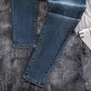 Chude dżinsy dla kobiet żeńskie spodni Slim Elastic Sprześnia rozmiarów dżins