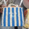 Luxus-Strandtasche, Designer-große gewebte Tragetasche, Strandtaschen, aushöhlen, Strick-Einkaufshandtasche, gestrickte Damen-Luxus-Handtaschen, Markenurlaub, lässige Tragetaschen, Handtasche