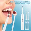 Irrigator Ultrasonic Dental Scaler Oral Teeth Tartar Tooth Electric Sonic Calculus Remover Plaque Stains Home Professional Cleaning Kit