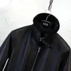 2020 homens negros estilo militar b3 bombardeiro shearling casaco plus size xxxl genuína pele de carneiro inverno russo grosso quente jaqueta aviador 60jU #