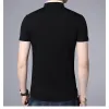 2023 High Quality T-shirts Polo shirt men Polo shirt man Embroidered Men's t-shirts T shirt polo men Original men shir I01F#