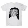 Sommer Fi Kurzarm Cott T-Shirt Mariah The Scientist Übergroßes T-Shirt Erwachsene Oansatz T-Shirt Vintage Print T-Shirts Top 40sa #