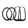 Lighting System Front Rear Lamp Ring Cover Case Decoration Headlight Frame Tail Light For Mini Cooper S JCW F55 F56 F57