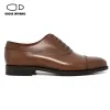 Chaussures oncle saviano oxford robe men chaussures authentine cuir arabe artisan arabe arbre de luxe de luxe commerciale