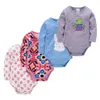Пижамы De Bebe, хлопок, 012 м, одежда для сна для малышей, детские пижамы для мальчиков и девочек, теплая детская одежда для мальчиков, Roupas Fille 2, 3, 4 шт. 240325