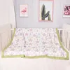 Одеяла 110x130 см, бамбуковое хлопковое детское пеленание, постельное белье, банное полотенце, накидка для младенцев, марлевая муслиновая дышащая ткань для новорожденных, Прямая поставка