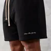 Nieuwe Zomer Heren Shorts Cott Gedrukt Casual Vijf Punt Broek Joggers Gym Sport Fitn Bodybuilding Training Basketbal Shorts Q0UW #