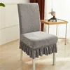 Krzesło obejmuje elastyczną osłonę dla uniwersalnego rozmiaru Big House Seatch Lving Room krzesła dolna Dropship