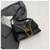 Dinner Bag Designer 50 % Rabatt auf beliebte Marken-Damentaschen aus weichem Leder unter dem Arm, neue High-End-Mode, Kettenschulter, stilvoll und stilvoll