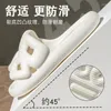 Slippers Women Men Bathroom Shower Hollow Out Summer EVA Shoes Soft Anti-Slip Flip Flops Indoor Outdoor Sandals Couple