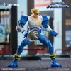 Action Toy Figures 52toys Action Figure Capcom Captain Commando 1PC Collectible Desktop Decoration Creative Gift for Birthday 3.75 tum/10cm T240325