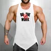 Été Muscle Guys Débardeurs Marque Hommes Sleevel Chemise Vêtements Bodybuilding Undershirt Casual Fitn Stringers Tanktops Tees m56h #