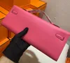 borsa da pranzo stilista da donna 31 cm carina pochette borsa epsom in pelle fatta a mano qualità rosa verde colore molti colori consegna veloce