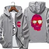 le Mde Chico Album PNL Windbreaker t shirts Men's Sports Pilot Thin Reflective Sunscreen Skin Jacket Coat Plus Size Tops XL 85cJ#