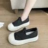 Casual Shoes 2024 Flat for Women Basic Flats Flats Letnia oddychająca platforma powierzchniowa o siatkach żeńska tenis