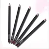 12 pz Cosmetici Penna Rossetto Professionale Nude Impermeabile Lady Affascinante Lip Liner Contorno Trucco Rossetto Strumento 240315