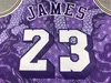 LeBron James 23 Michael #23 Bird 33 Iverson 3 Jersey Dragon Years Jerseys Basketball Men sydd Jersey S-XXL Mix Match Order