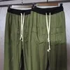 NYA 2023 KAPITAL Luxury Men Classic Arnodefrance Army Green Comfort Cott Parkour Sweat Casual Pants Sweatpants #A04 G7QA #