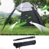 Luifels Zonnescherm Tent Voor Kinderen Volwassenen Buiten Reizen Kamperen Gazon Strandtent Camping Luifel Vissen Zonnescherm Tent Camping Accessoires