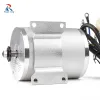 Zaagbladen Kunray 48vdc 1500w 1600w Motor de scooter elétrico Bldc Bicicleta elétrica Ebike Mid Drive Motors Equilíbrio de alta velocidade Motor de duas rodas