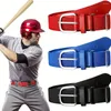 Bälten Elastic Belt Youth Baseball Material Justerbar längd Sporttillbehör för pojkar flickor barn