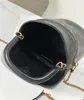 New GABY designer MINI BUCKET bag women luxury chain cross body bag 10A top quality Inside outside Genuine leather buckets purse gril Makeup bag Metal letter tote