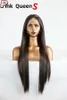 2024 Natural Black Brown 13*4 Front Lace Wig Europe and America New List Spot a Gholesale Price Free Free