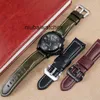 Montres designer Pam Panerai Substitut de luxe STRAP COURTURE CUIR PAM111 441 Cire d'huile Agrandir 24 26 mm Wrists Wrists Aneil A baskydle