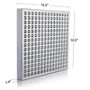 wavelength 45W 225 LEDs Light Therapy Panel 460nm 580nm 630nm 660nm 850nm Near Infrared red light therapy for face