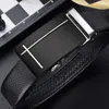 Belts High End Business Pants Belt For Men Head Layer Cowhide Men's Automatic Buckle Spot Middle-aged And Young Straps