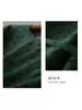 Sukienki swobodne Kobiety Silk Silk Floral 24 Spring Summer Ladies Sexy Office Work Daily Beachwear Fairy Dress Green Polka Dot