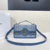 Designer 2024 Mode Sac à bandoulière de luxe Femmes Sac de plage Solide Couleur Polyvalent Cross Body Sac à main Unique Bandoulière réglable Marques Cadeaux Sac à main de haute qualité