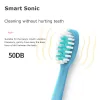 Heads 10 Styles Cartoonn Electric Toothbrush Sonic Electronic Tooth Brush USB Rechargeable Crocodile Giraffe Rabbit Multiple Patterns