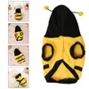 Abbigliamento per cani trasformazione per animali domestici abbigliamento costumi di Halloween POGRAP PROPPY FLUPPY FLEECE DECORATIVE