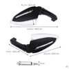 Motorcycle Apparel Handlebar Hand Handguards Protectors Bike Mountain Protector Replacement Handguard Motorbike Windproof Guard Wind D Otg2J