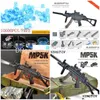 Gun Toys Mp5 Toy Paint Ball Drop Burst Delivery Blaster Gel Water Cs Children Adts Game Sniper Boy Shoot Electric Rifle For Matic Gi Dh Dacg