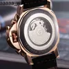 2024 Panerass Watch Men Fashion الأزياء الرقمية الرقمية الأصلية الحركة الميكانيكية حزام جلدي معصم 50HO WRISTWATCH