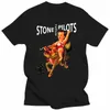 Ste Temple Pilots Band T Shirt Vintage prezent dla mężczyzn Women Funny Tee K40B#