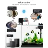 iLONDA WiFi Intelligent automatique Aquarium bol à poissons distributeur de nourriture USB alimenté Smart Timing distributeur de nourriture pour poissons avec commande vocale Alexa