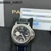 مشاهدة الفاخرة Panerass 2024 رجال ساعات المعصم PAM00086 بام أسود ديل