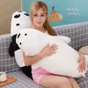 2024 Vente chaude en gros mignon panda brun ours polaire jouets en peluche jeux pour enfants camarades de jeu cadeaux de vacances décoration de chambre cadeaux de vacances