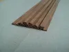 Tiras de placa de madeira de nogueira preta sólida personalizada 50cm x 2/3/4/5/6/7/8/9/10/12/15mm 0,615mm para móveis de marcenaria DIY decoração de casa